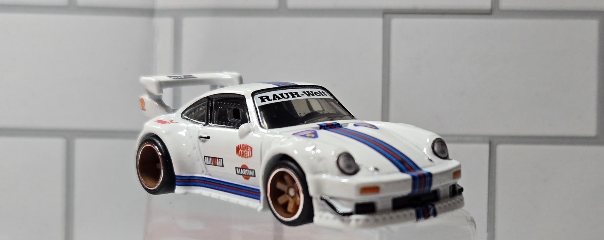 Martini Racing Porsche RWB 930 2U MAGNET .마더터 ARELL BALLI ART