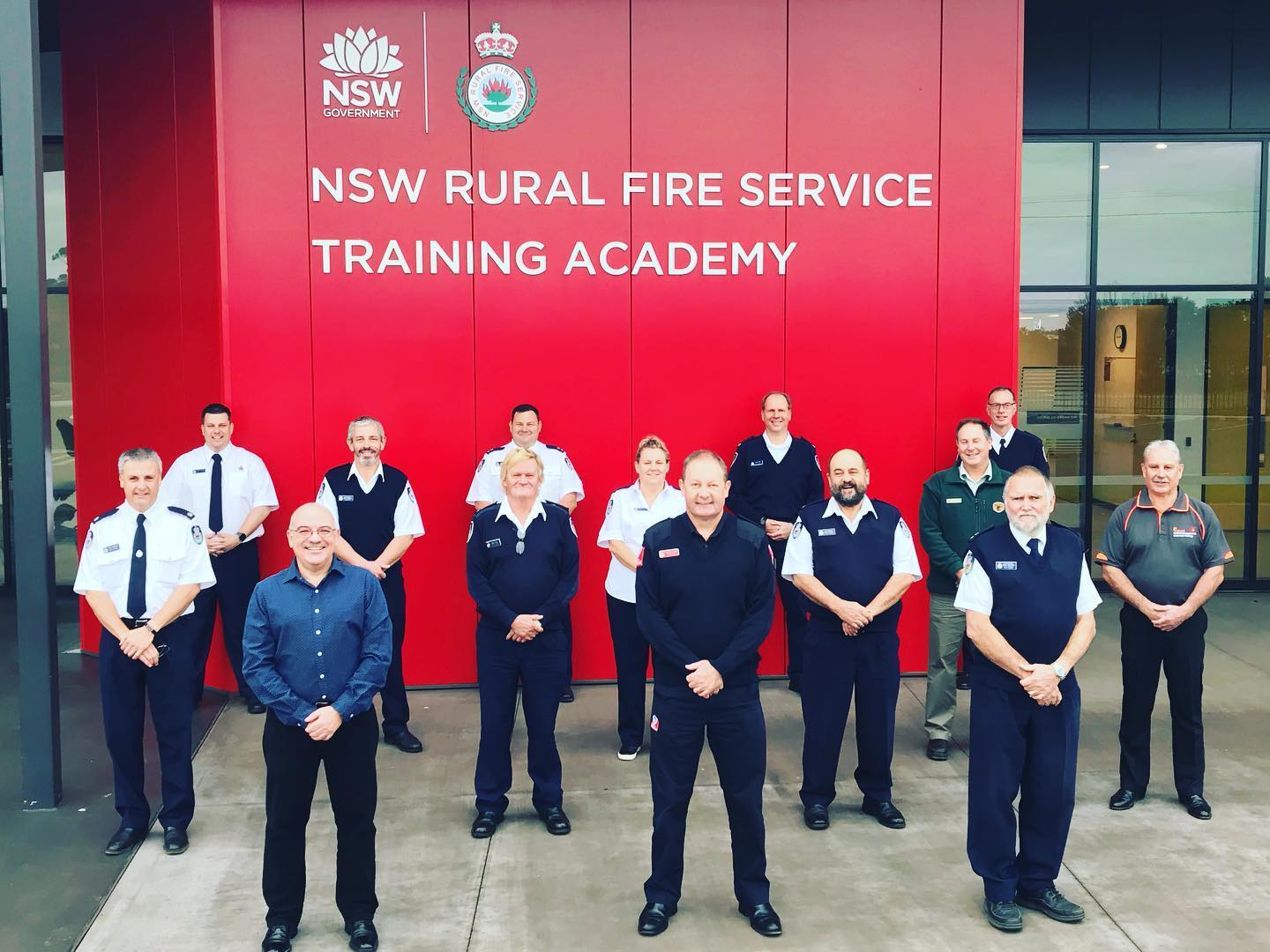 Congratulations Jon... - TUMUT Rural Fire Brigade NSW RFS | Facebook