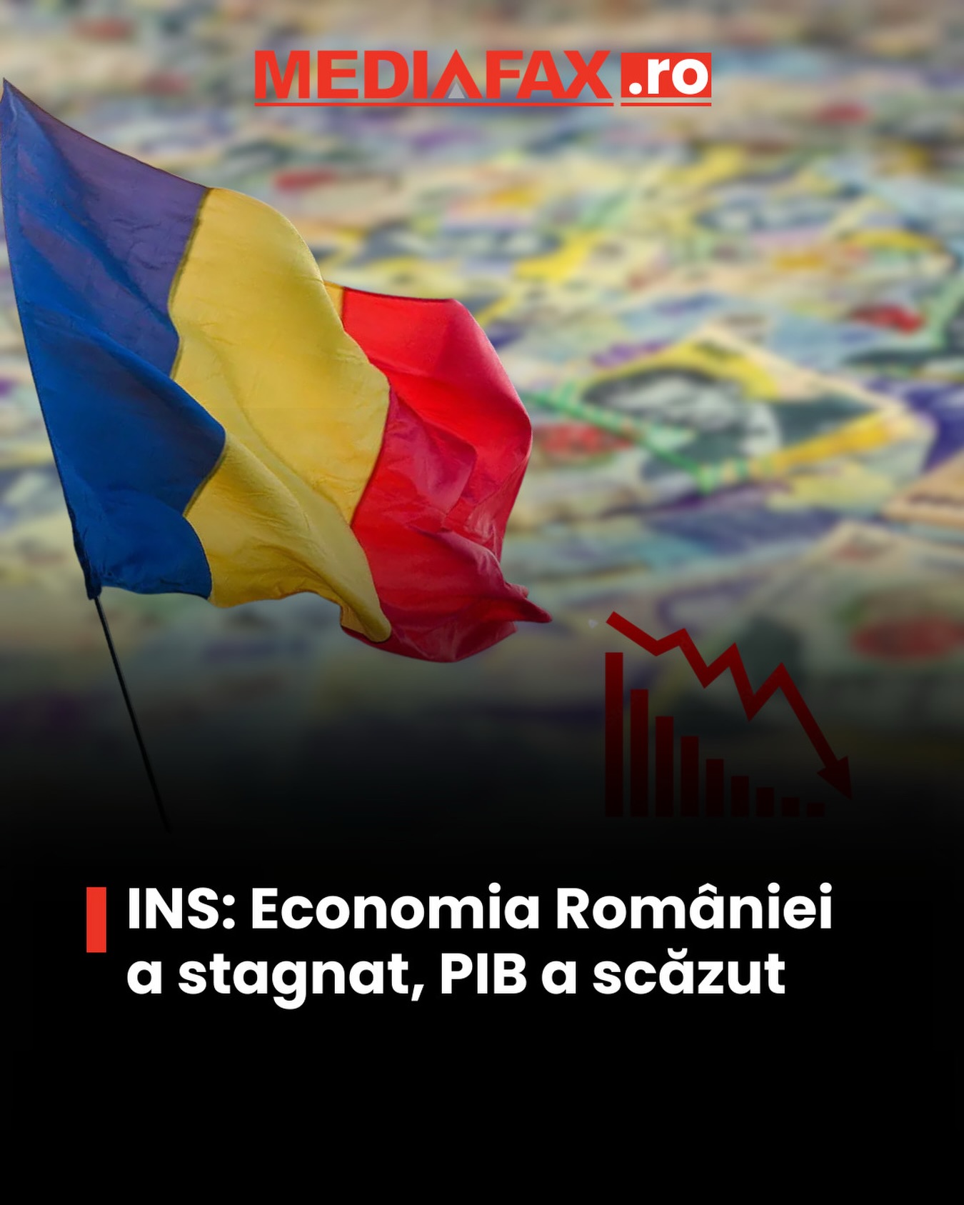 Romania's economy has stagnated: Official data show a decline in GDP