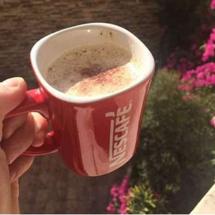 حارة شامية قهوة ولا نسكافية وردة Facebook