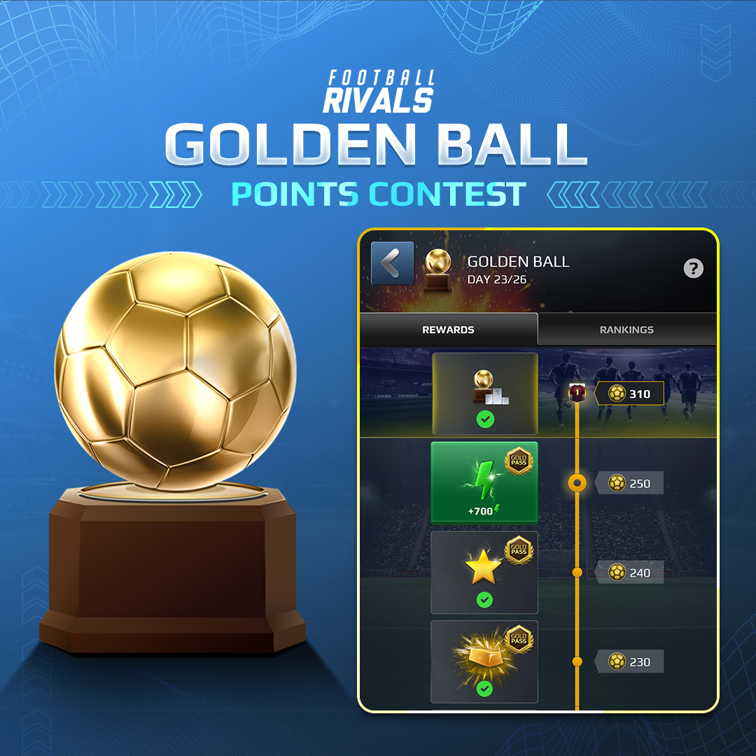 Show us your Golden Ball Points!🔥✨ Drop a screenshot in the