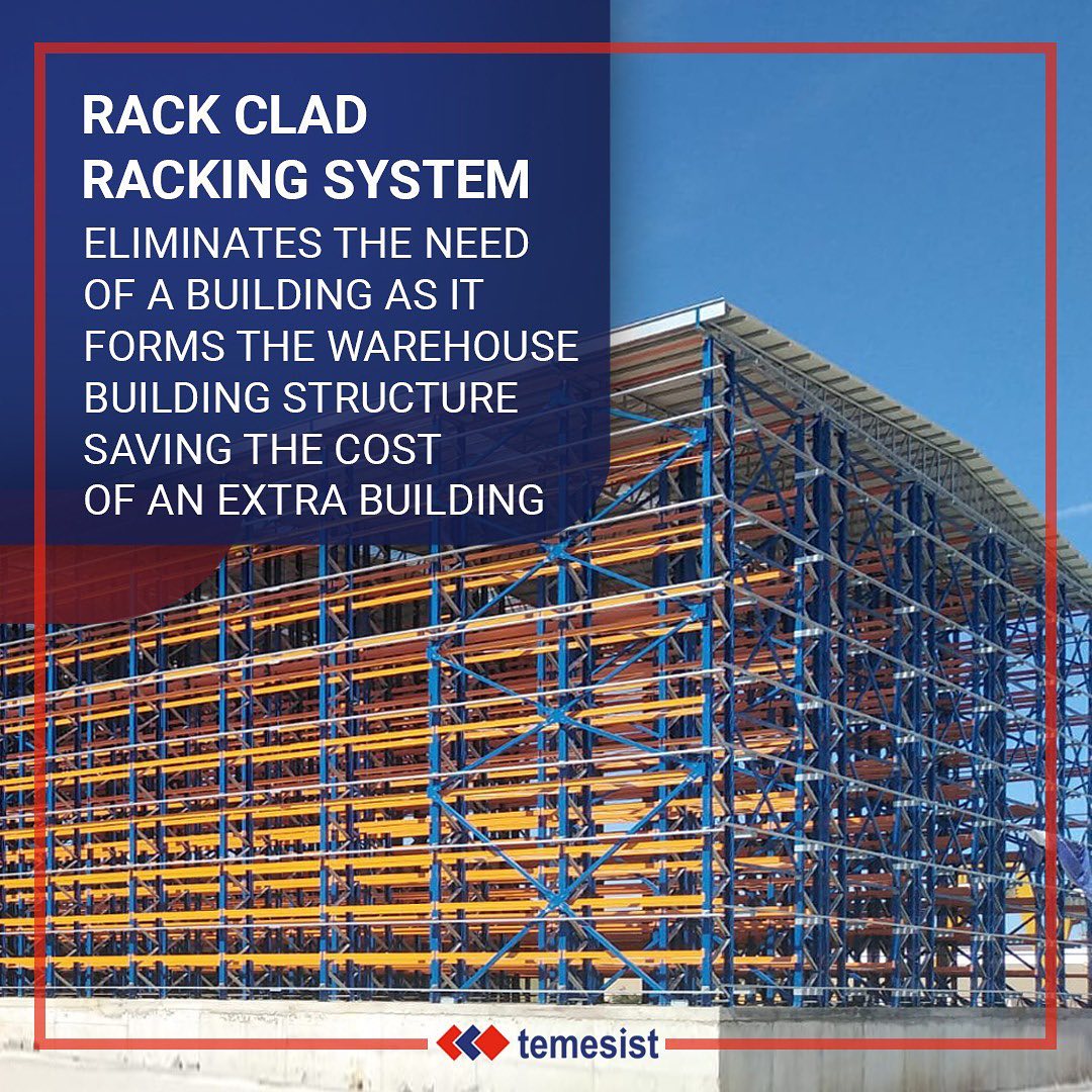 Temesist - 🇬🇧 Rack Clad Racking System eliminates the need...