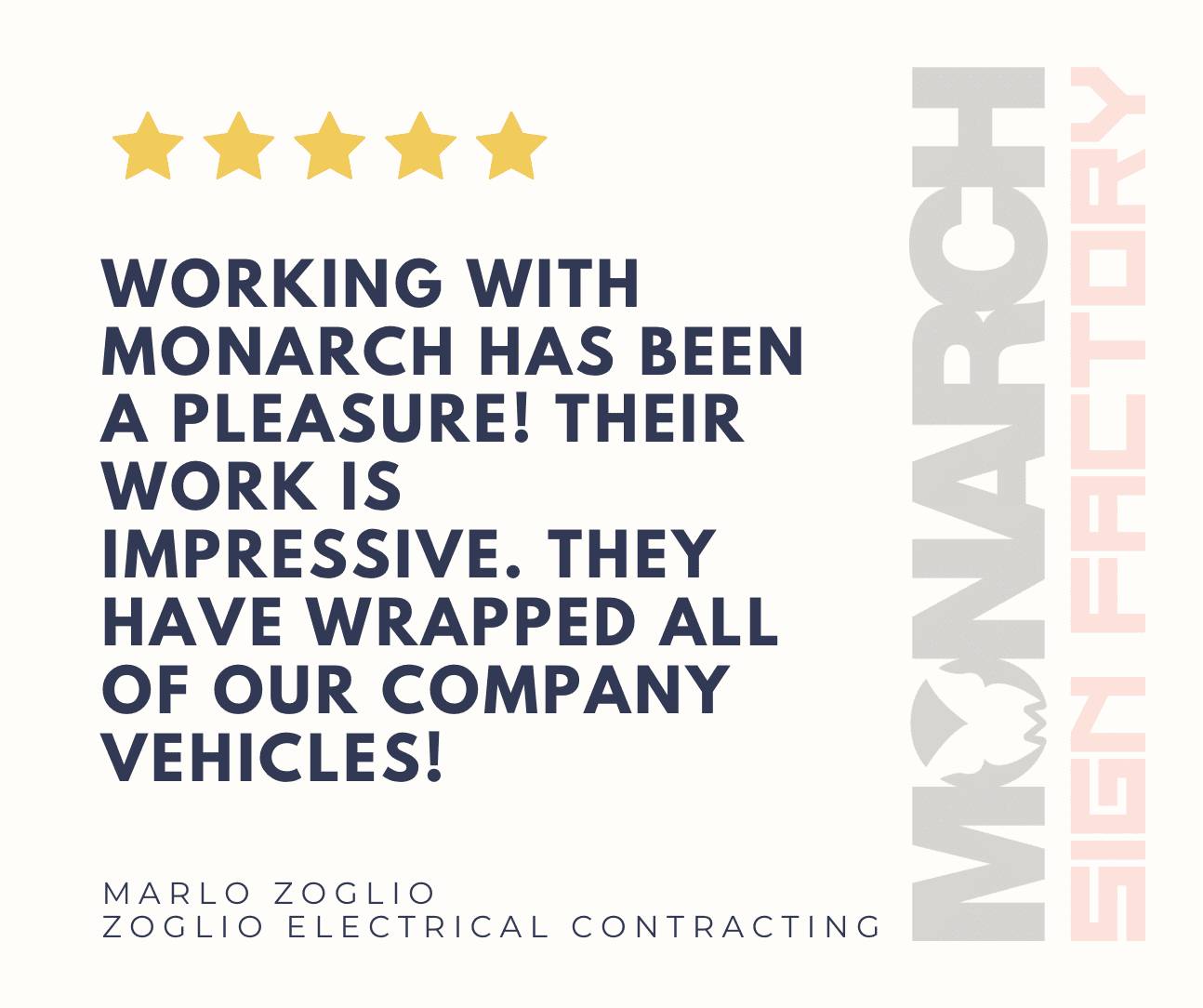 🦋⭐ We’re honored to receive a... - Monarch Sign Factory | Facebook