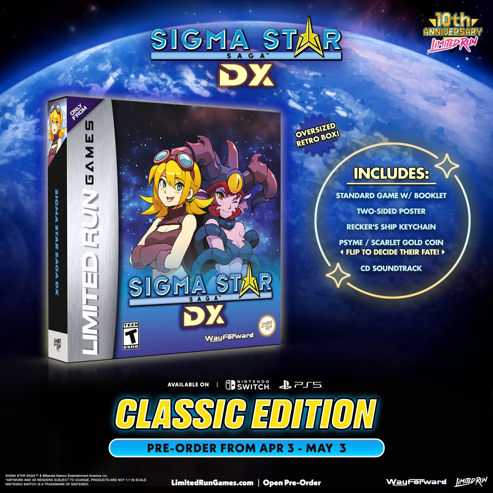 The GBA classic, Sigma Star Saga is back after 20 years with an 