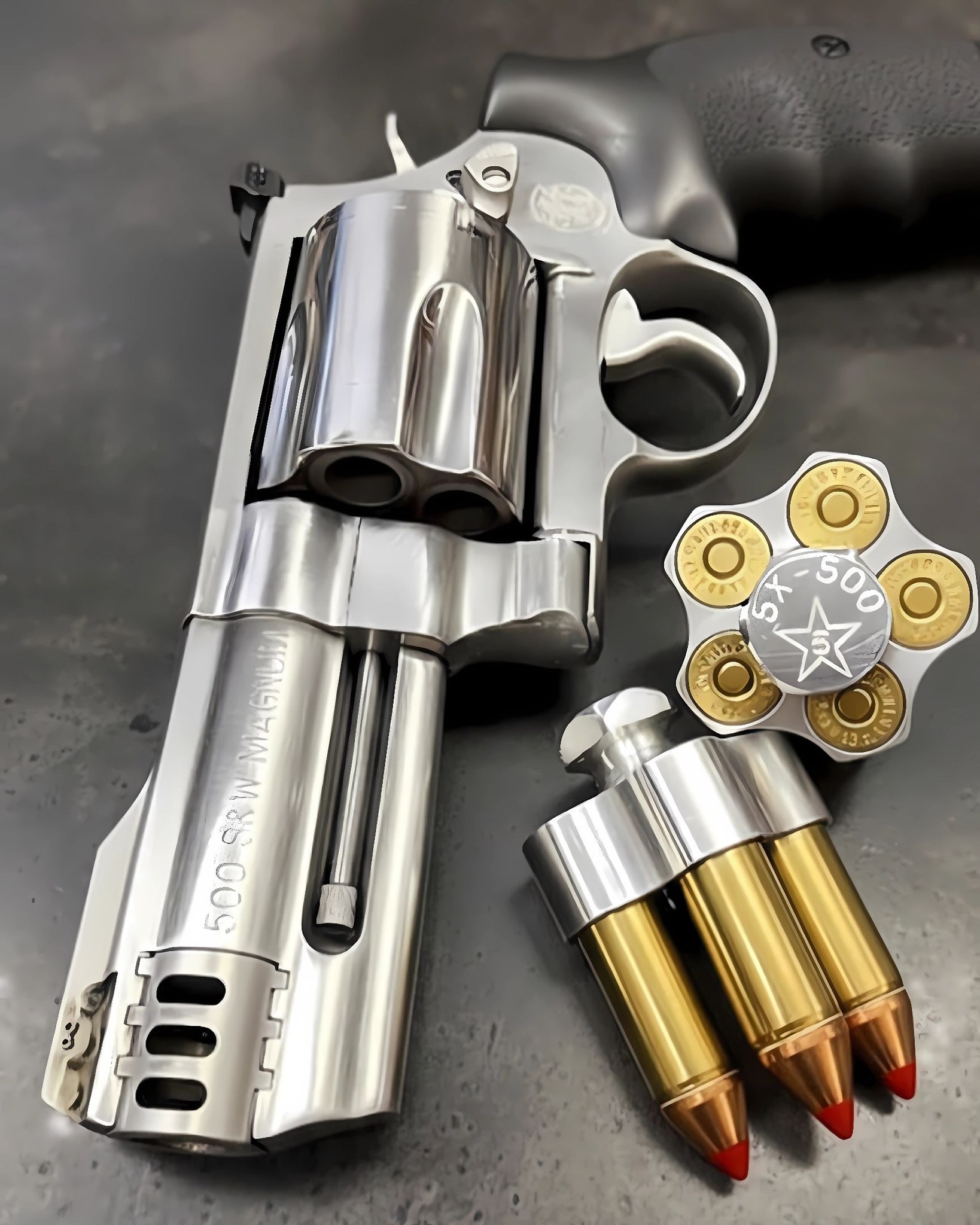 Avid lyfe Timekeeper Revolver & Modfather Cap Titanium