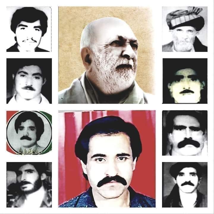 PMAP martyrs... - PMAP - South Waziristan Tribal District