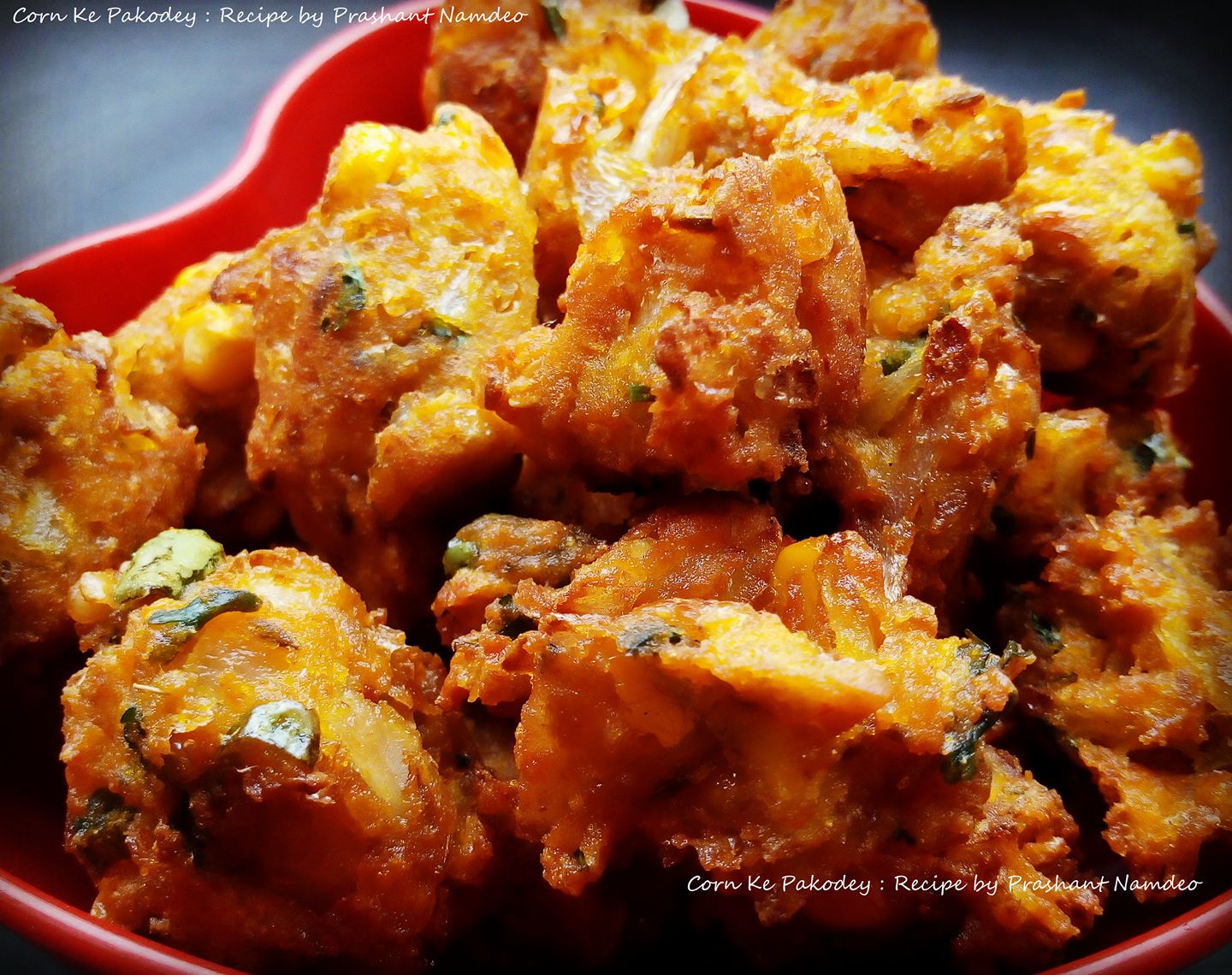 Corn ke... - Delightful Vegetarian Recipes by Prashant Namdeo | Facebook