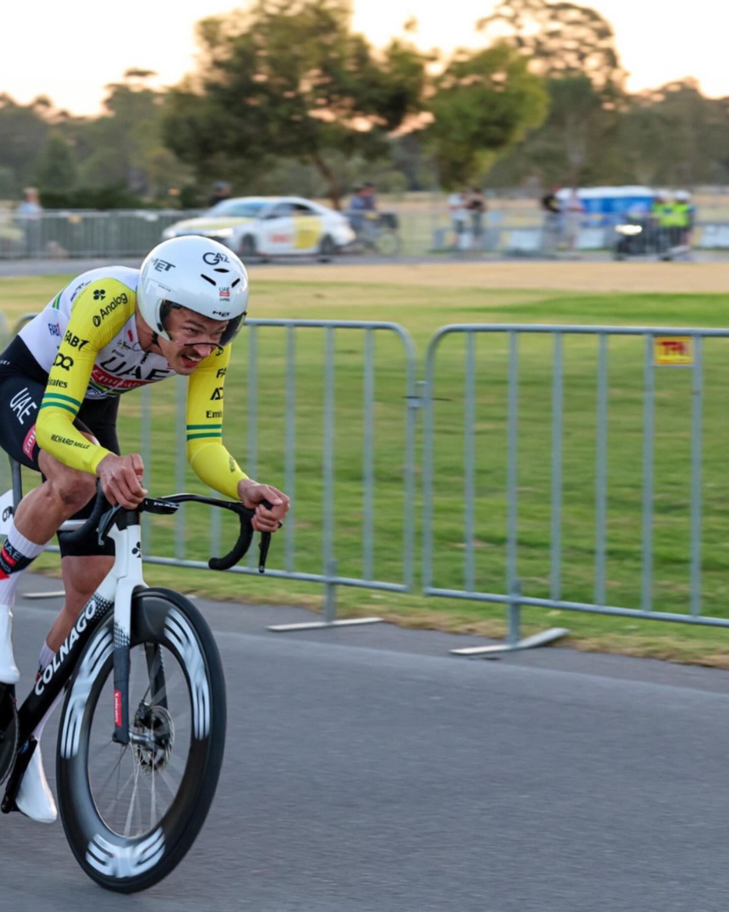 Damn I love this Jersey?? 4th in the opening Road bike TT at 