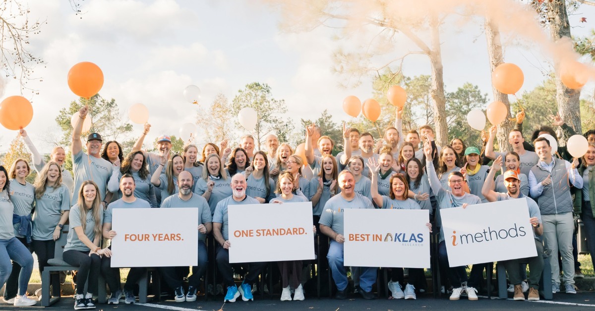 iMethods - We're thrilled to announce that iMethods has earned the 2026 ...