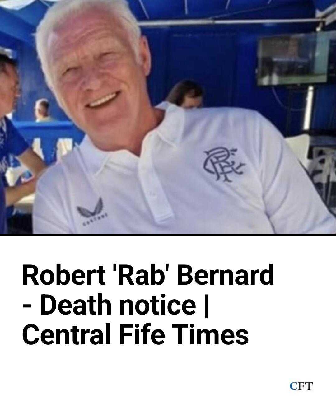 Peacefully at the Victoria Hospital,... - Central Fife Times | Facebook