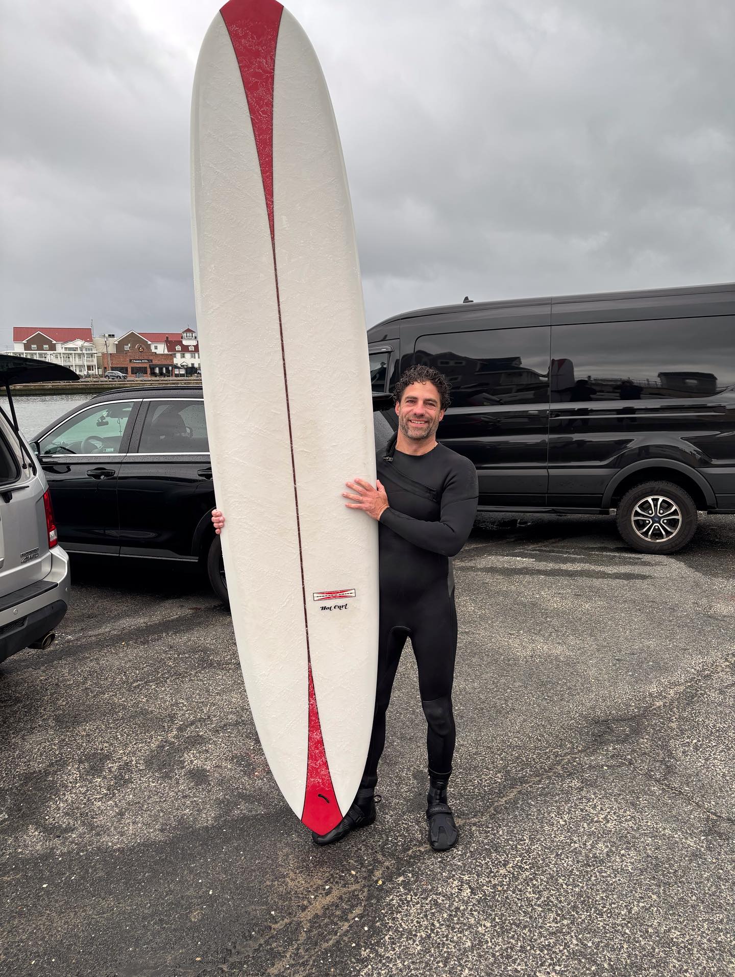 The Gordon & Smith Hot Curl is a modern version of a board that