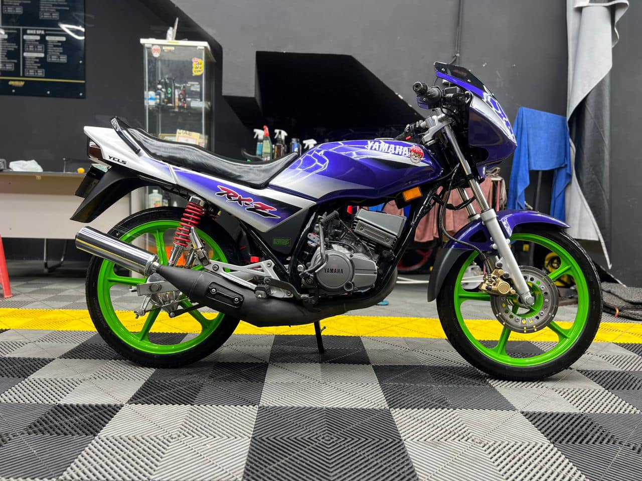 Jual Beli Barang RXZ Original Sahaja | Assalamualikum tumpang niaga🔓 ...