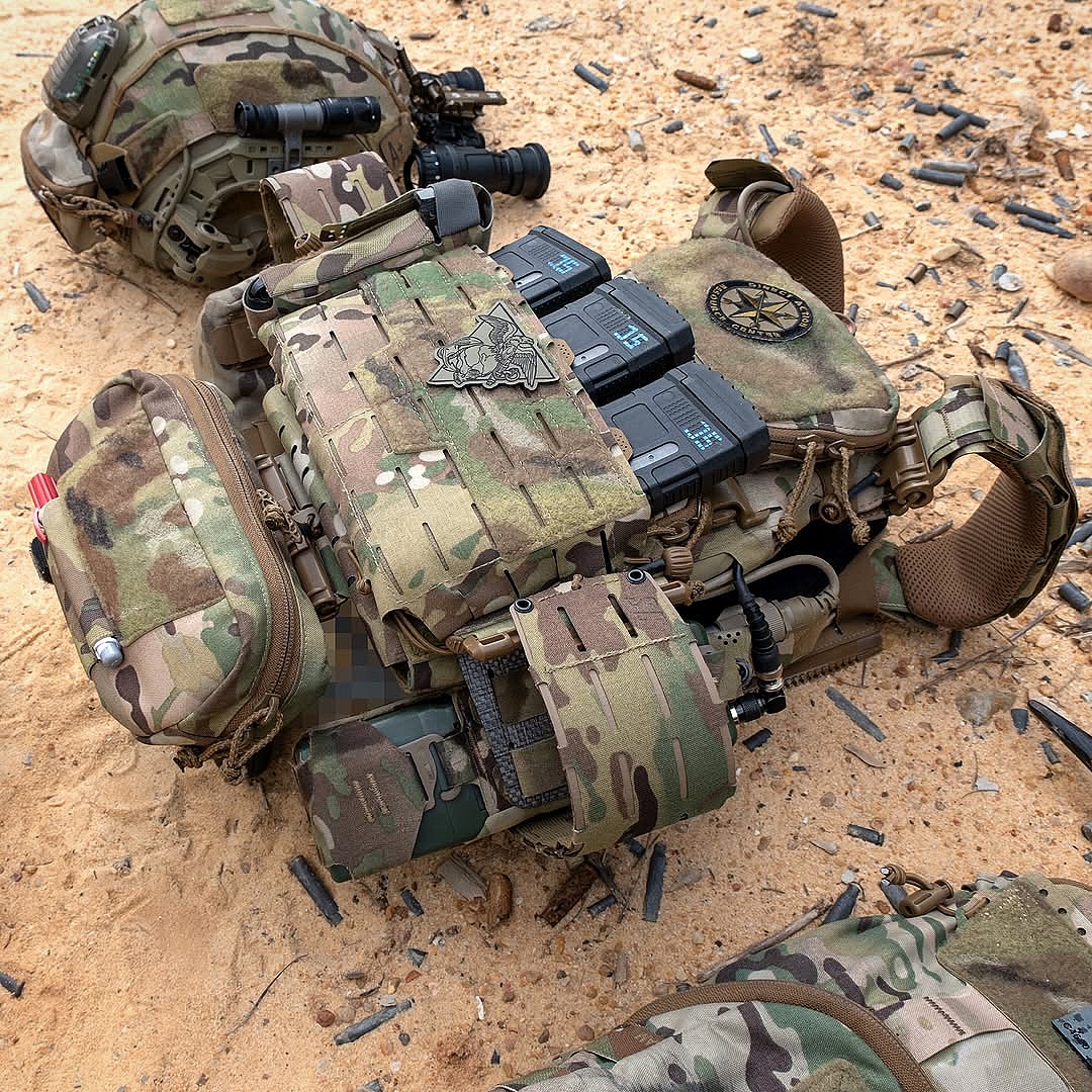 O P - The Mayflower Multi-Purpose Patrol Vest is designed for