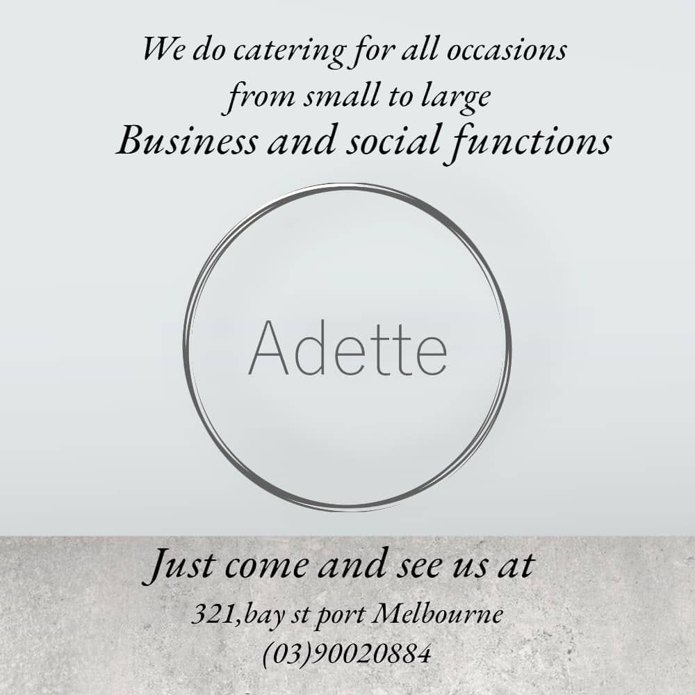 Adette | Port Melbourne VIC