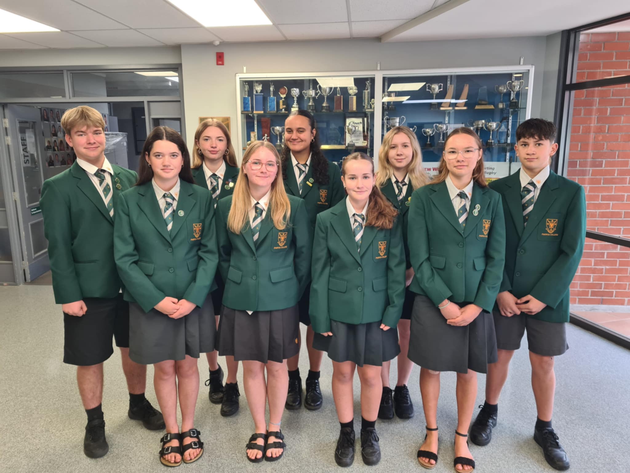 Paeroa - Introducing our Prefects for 2025. Year 9 Sinead Casey and ...