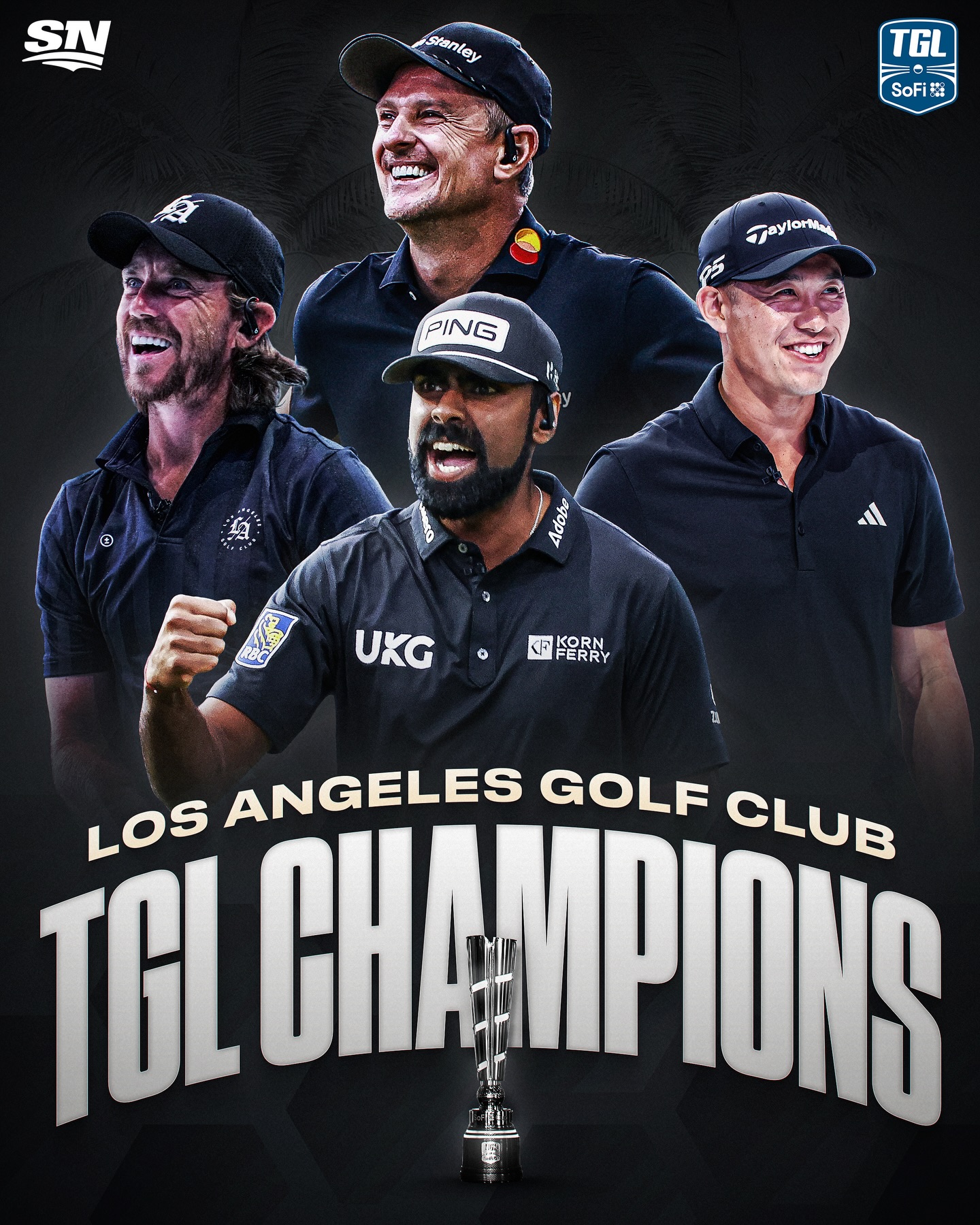 LOS ANGELES GOLF CLUB WINS THE TGL CHAMPIONSHIP ?