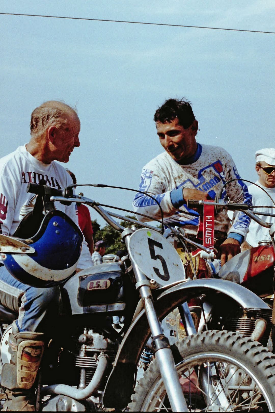 Dick Mann and David Aldana, two legends of the '60's and '70's