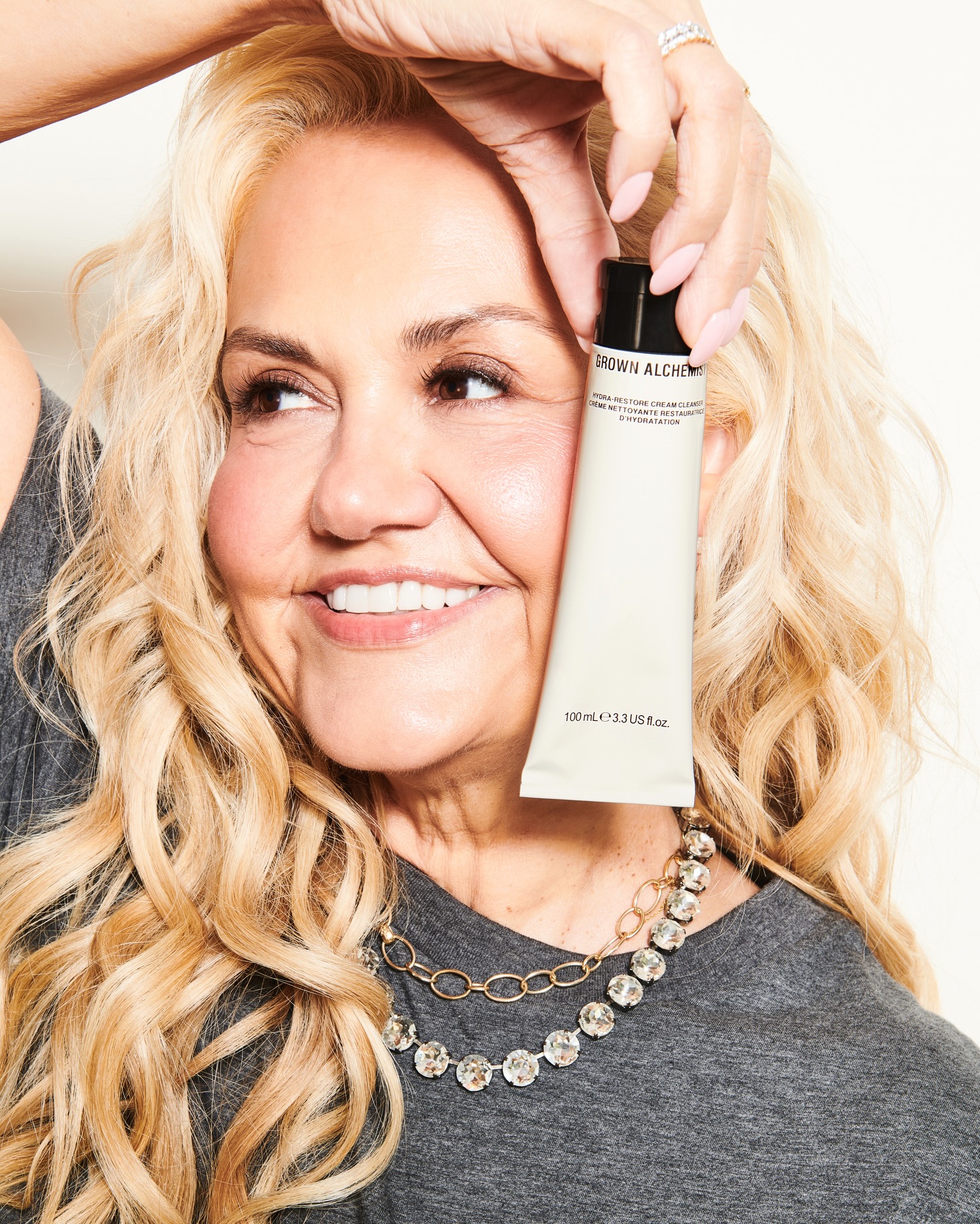 The brilliant products that make up the radiant routine that is 