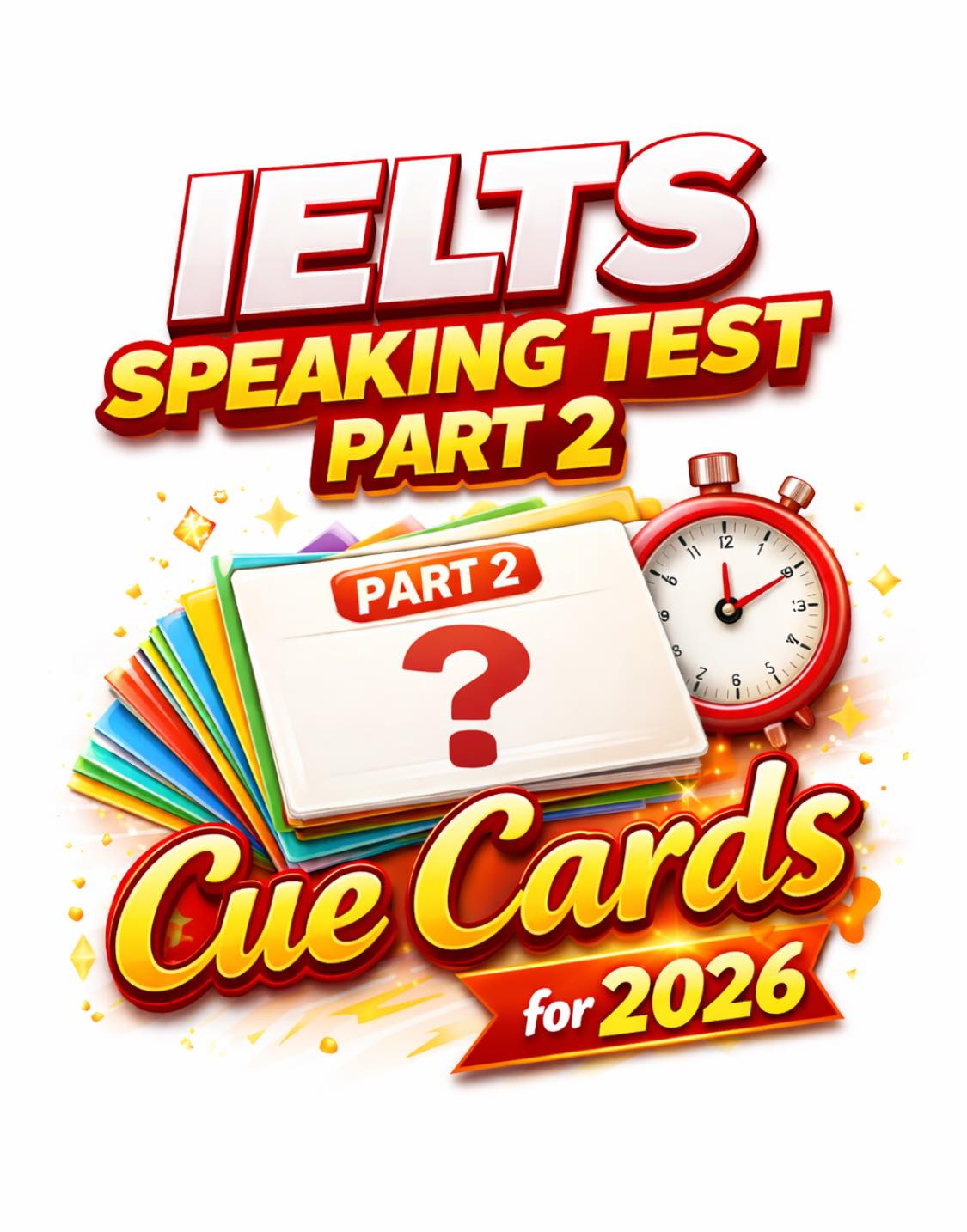 IELTS - IELTS Speaking Test Part 2 Cue Cards for 2026 - Academic ...