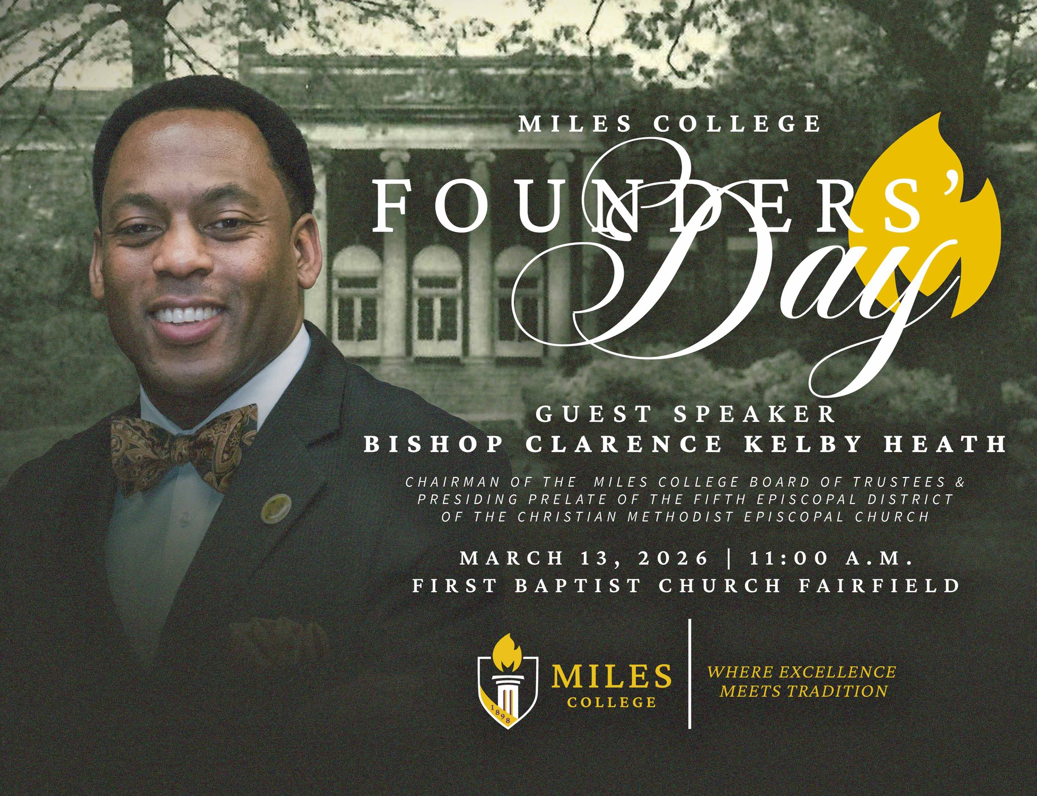 Miles College - Miles College added a new photo.