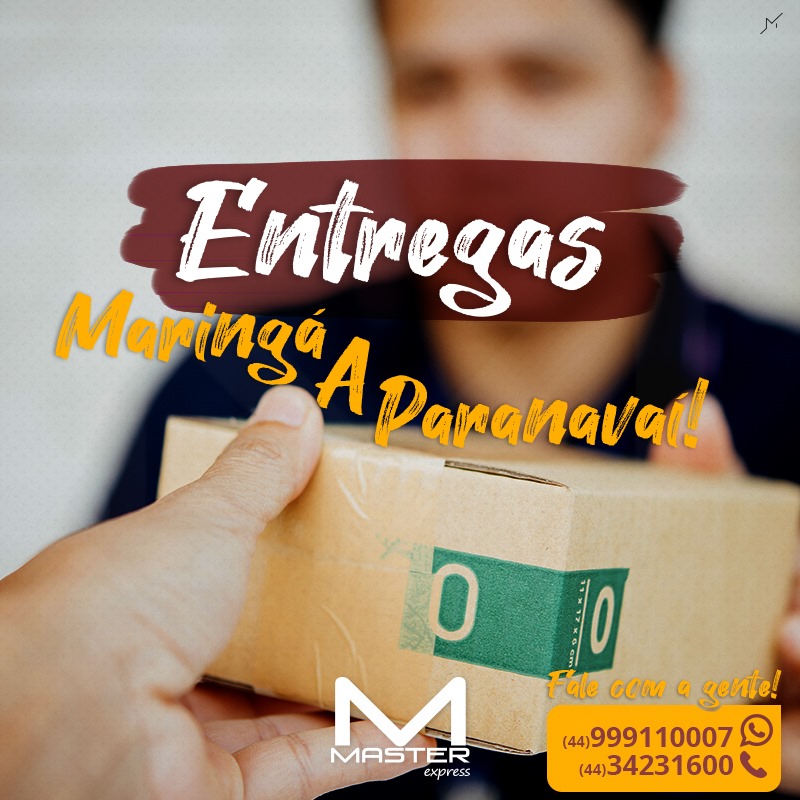 Master-Express Paranavai Maringá | Paranvaí PR