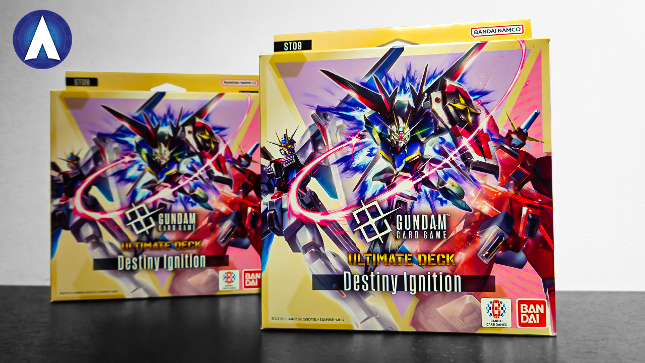 Gundam card game ultimate deck revealed