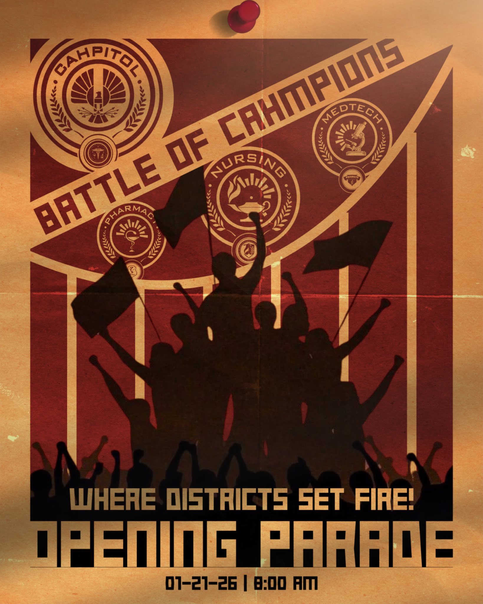 🔥 Opening Parade: The Battle of the CAHmpions 🔥 Where Districts Set ...