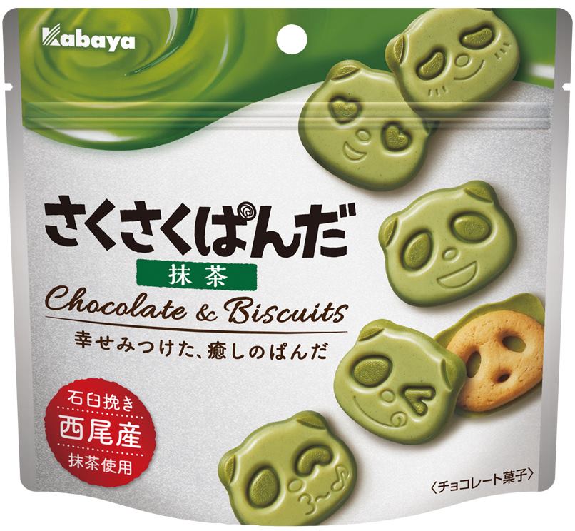 Candysan - Nouveau sur Candysan aujourd'hui : Sakusaku Panda - Matcha ...