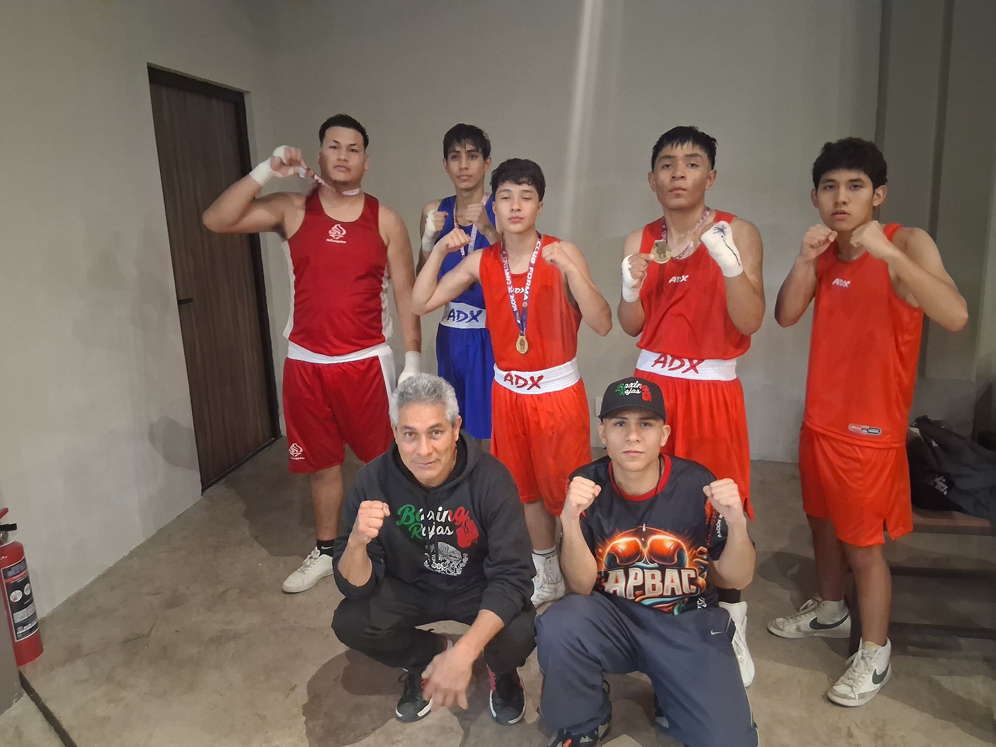Boxing Rojas