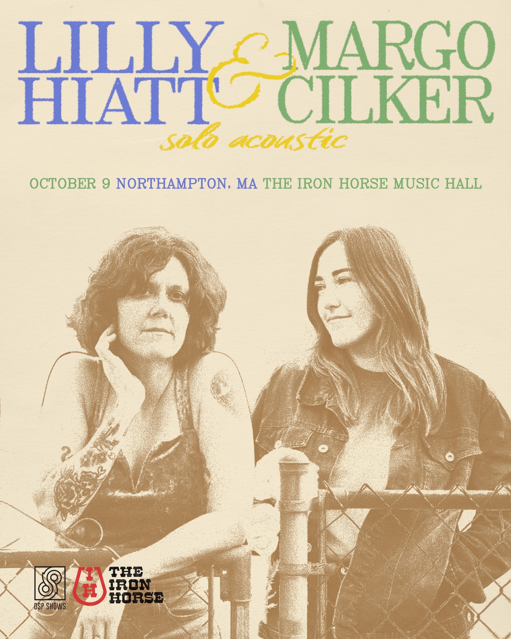 Margo Cilker — 18 Center St., Northampton, MA, United States, Massachusetts 01060, 2026-10-09