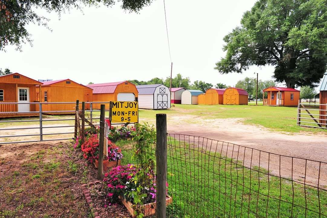 MITJOY Portable Buildings 334-372-1749 | MITJOY Portable Buildings