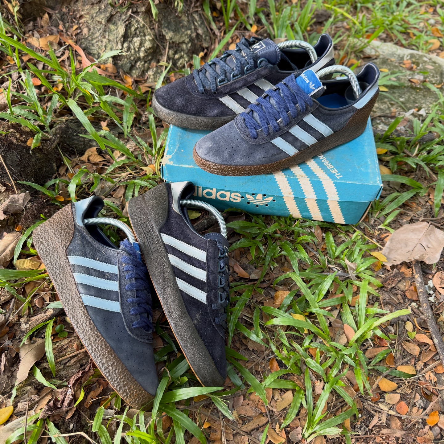 Vintage Adidas Montreal 76 Made in Yugoslavia Made in West Germany