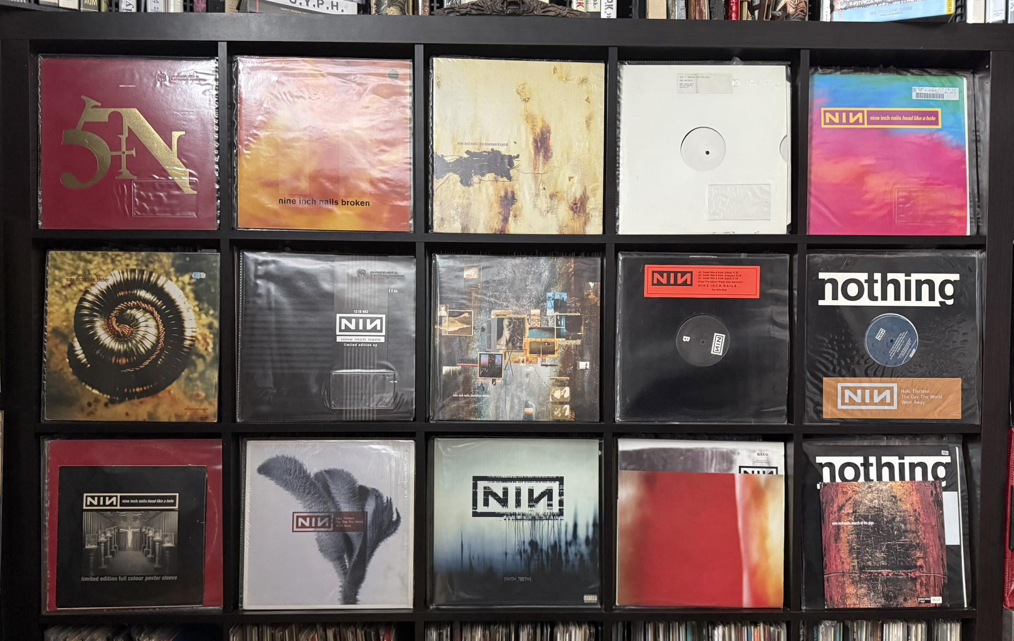 32 years ago, in March 1994, Nine Inch Nails released their 2nd 