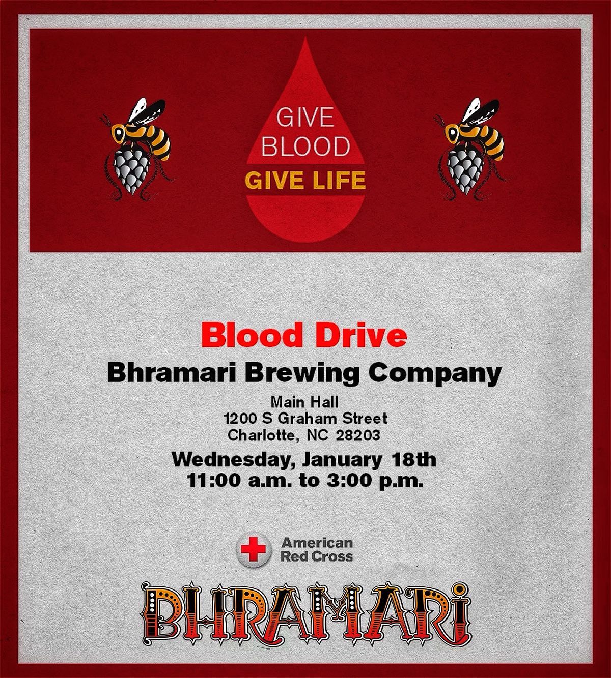 Bhramari - Feeling thirsty for a good cause? 🙏 🙏 🙏 We're partnering ...
