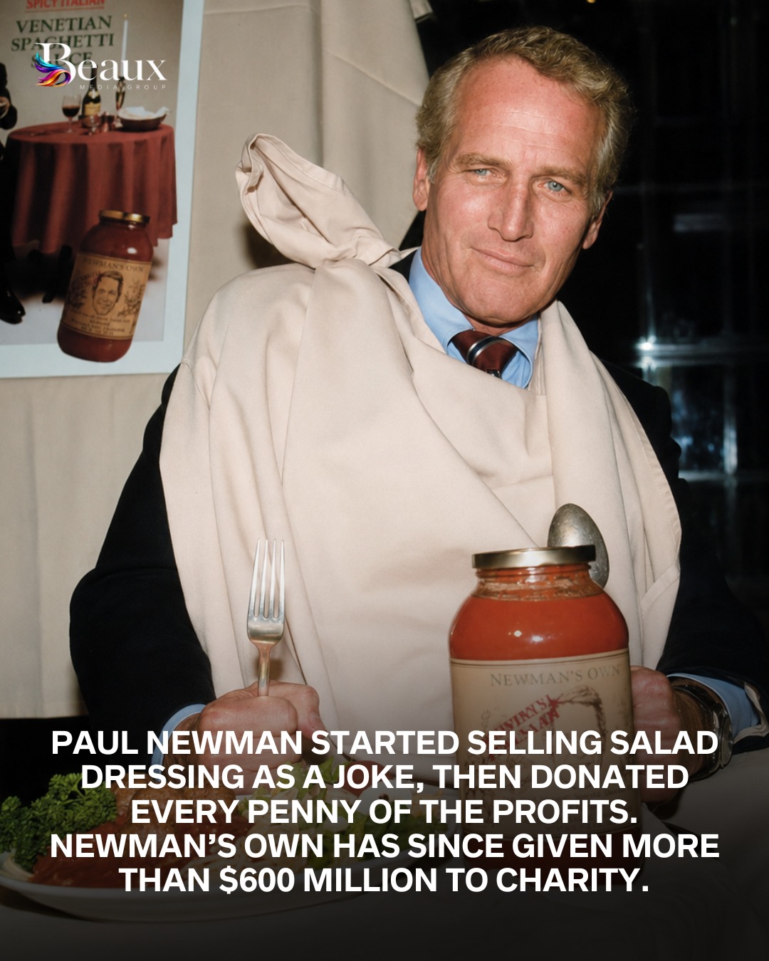 paul newman dressing started bottling salad as a joke with his neighbor, writer A.E. Hotchner. They sold their first batch to a single local store, planning to split the profits 50/50 between Color:Prussian Blue Gigi Denim Halter Top 2 pieces lace prom dresses Ranch dressing