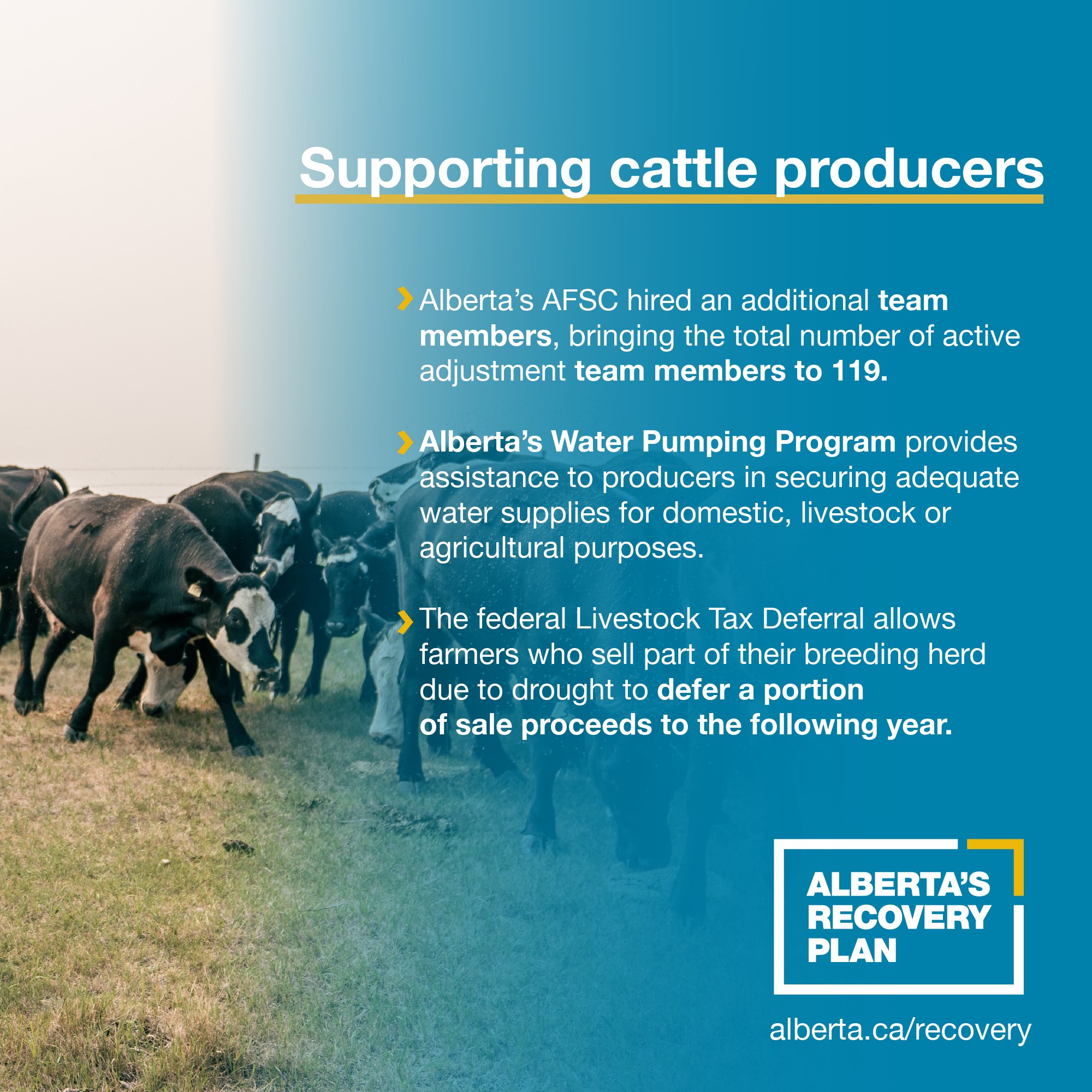 Garth Rowswell - The Government of Alberta recognizes the...