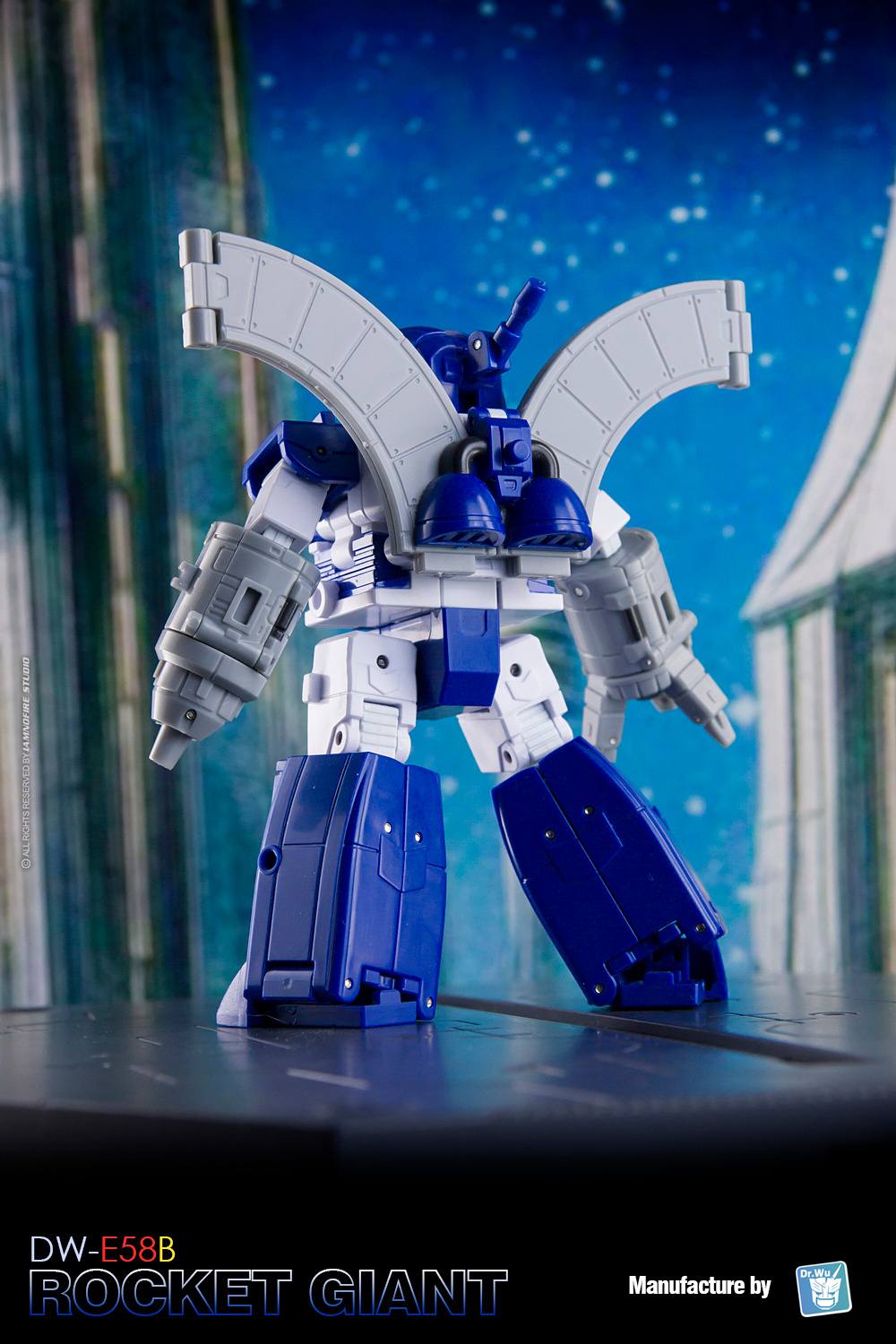 Dr Wu's Workshop DW-E58G Rocket Giant (Micro Scale Blue Guardian)