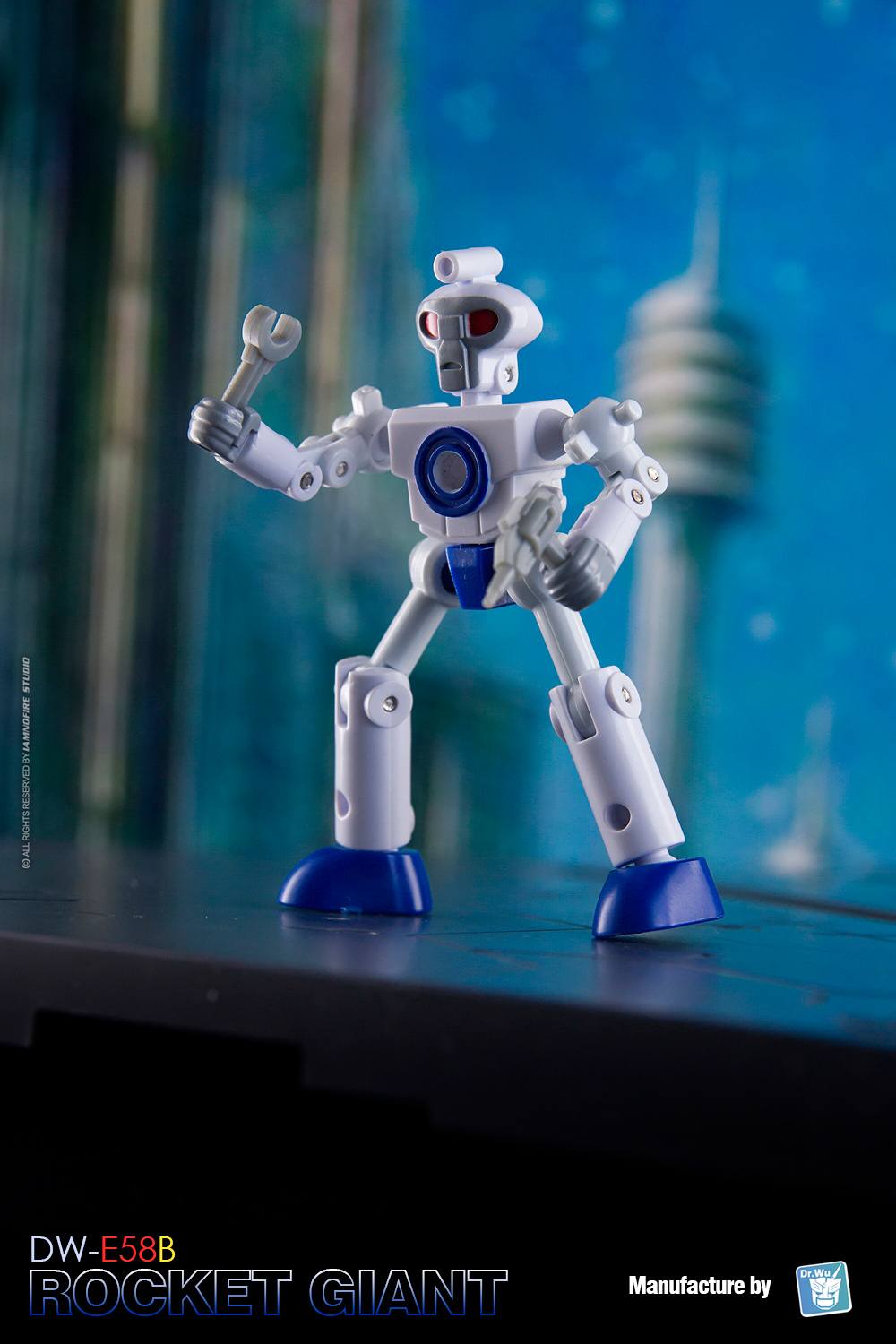 Dr Wu's Workshop DW-E58G Rocket Giant (Micro Scale Blue Guardian)