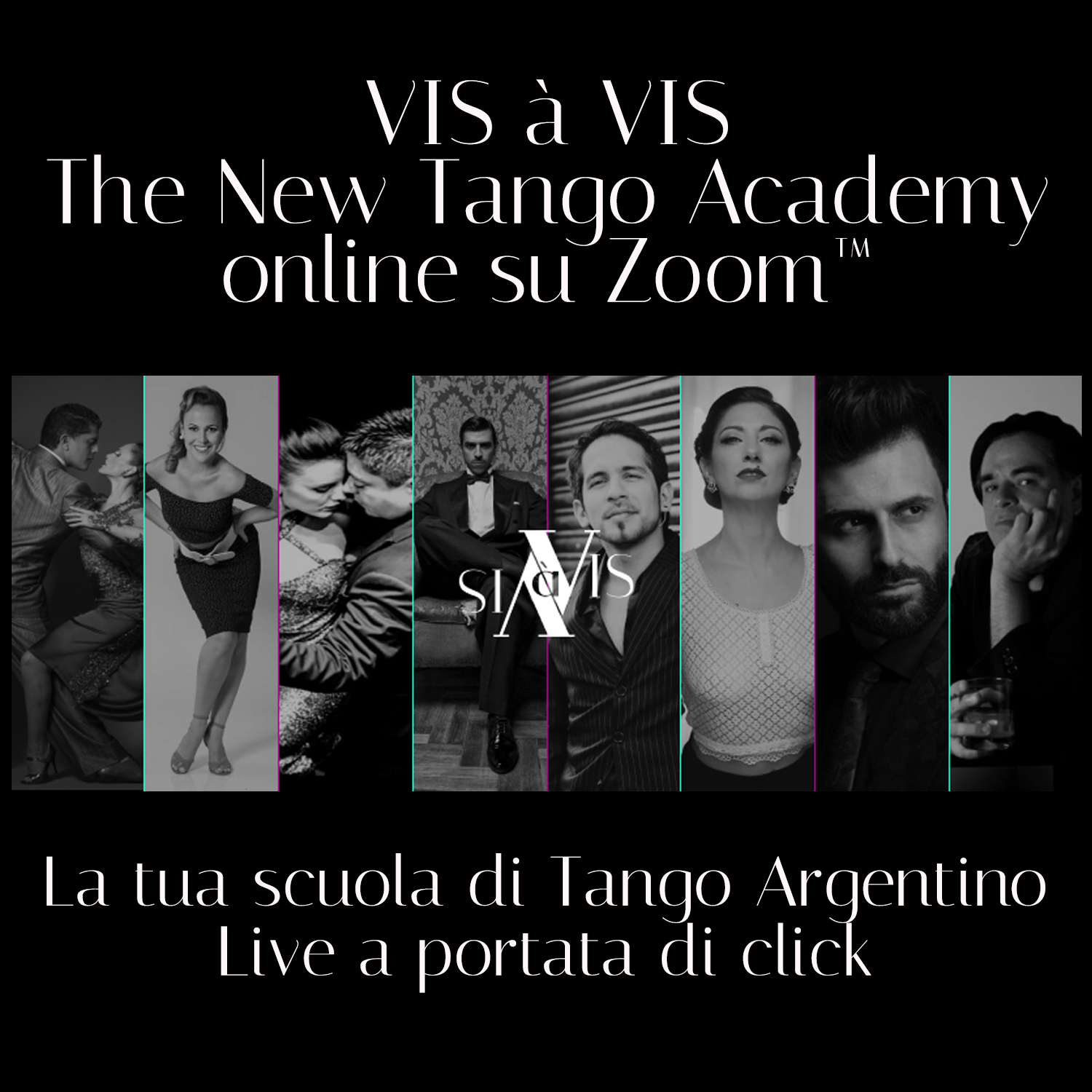 Vis à Vis Tango - Home
