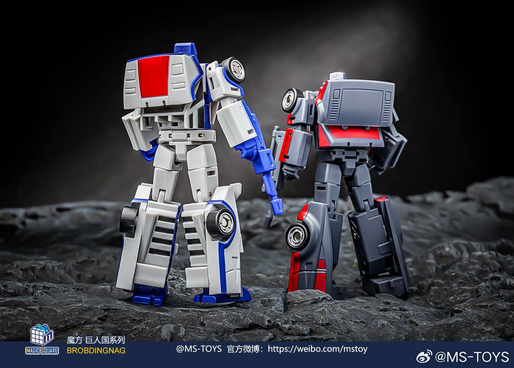 Magic Square Toys MS-B14 Beat Back and MS-B15 Collide (Legends