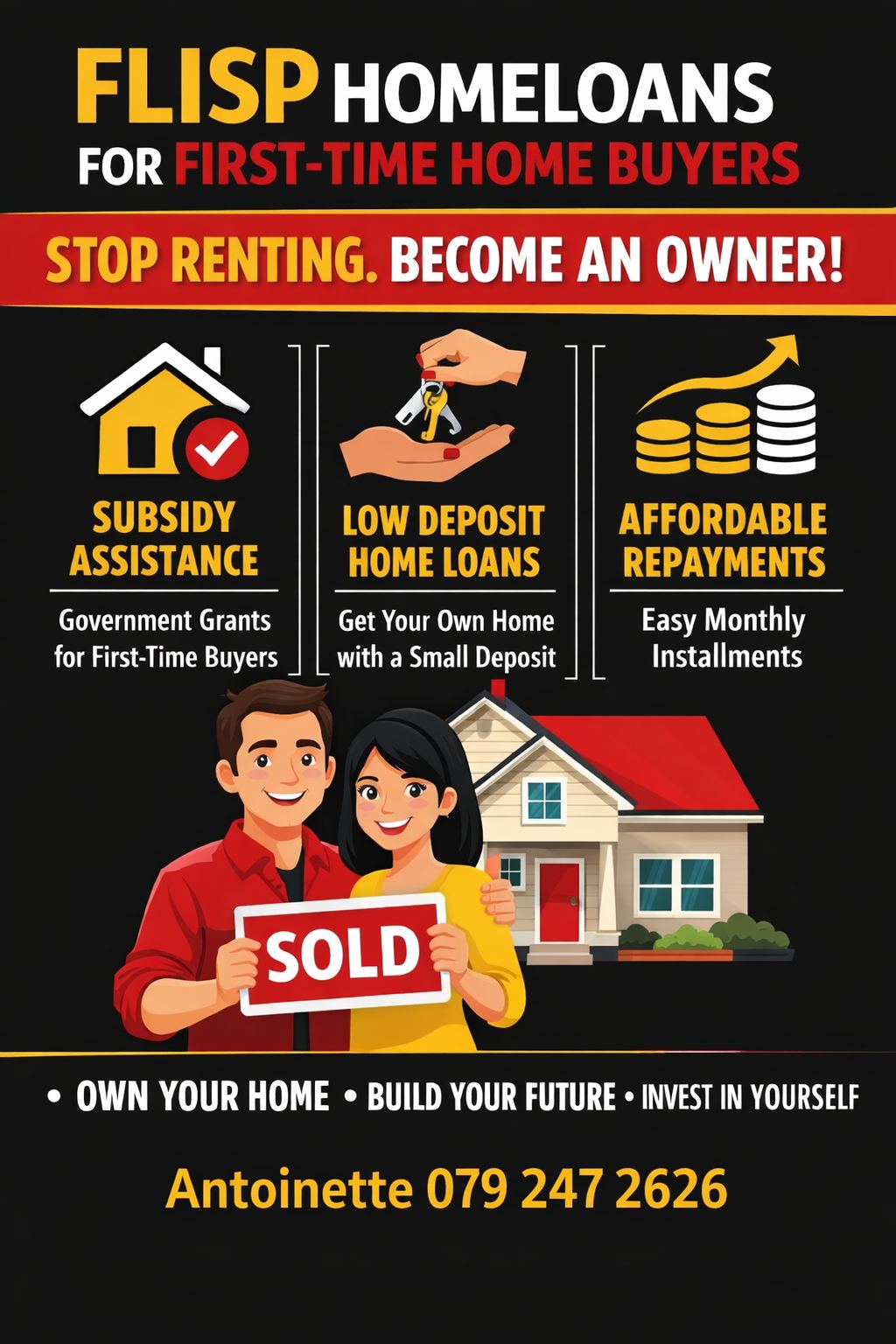 Rawson - 🏡 STOP RENTING. BECOME A HOMEOWNER! Did you know the South ...