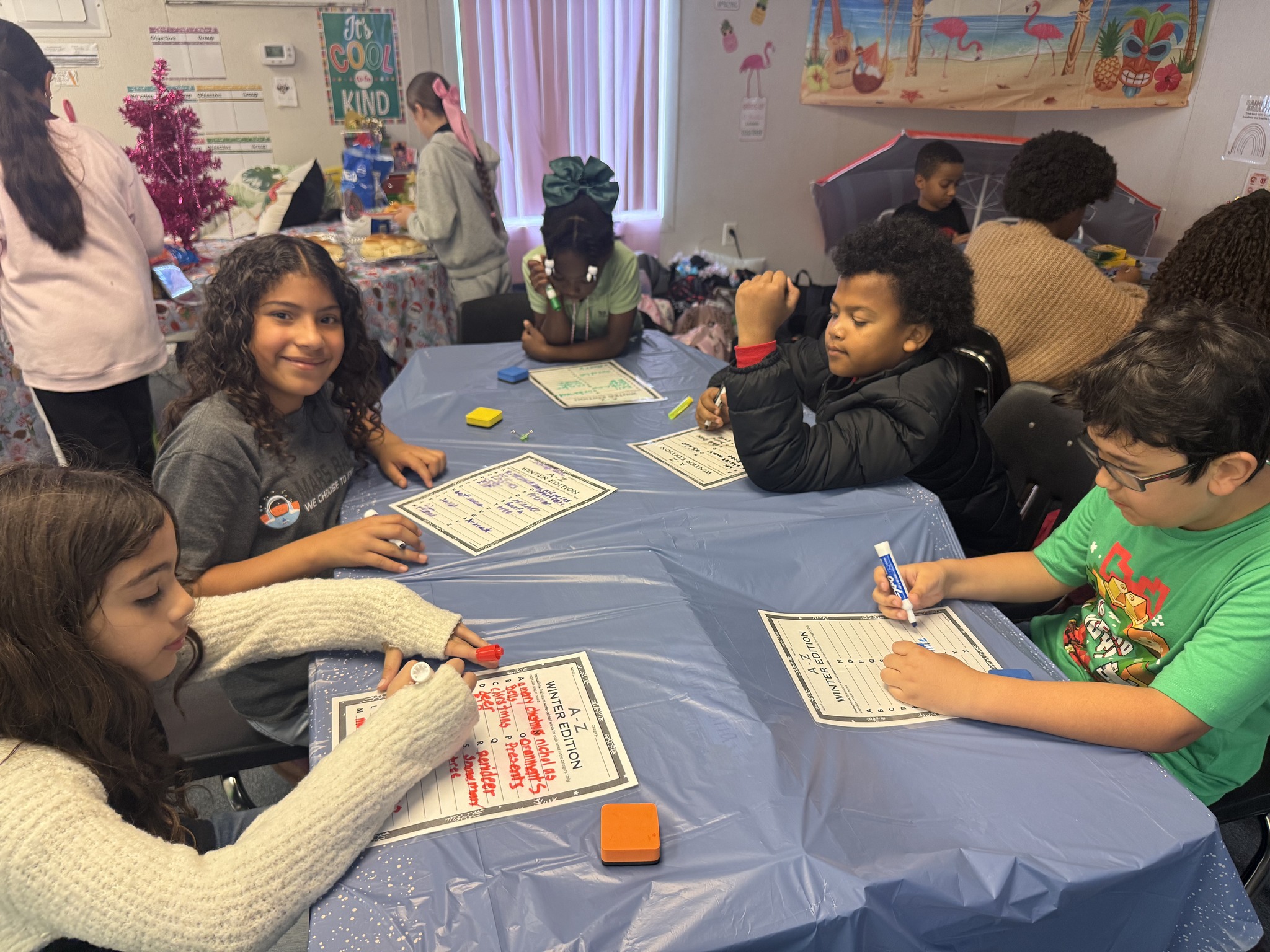 Ms. Young's 4th grade class enjoyed a... - Westside Warriors | Facebook