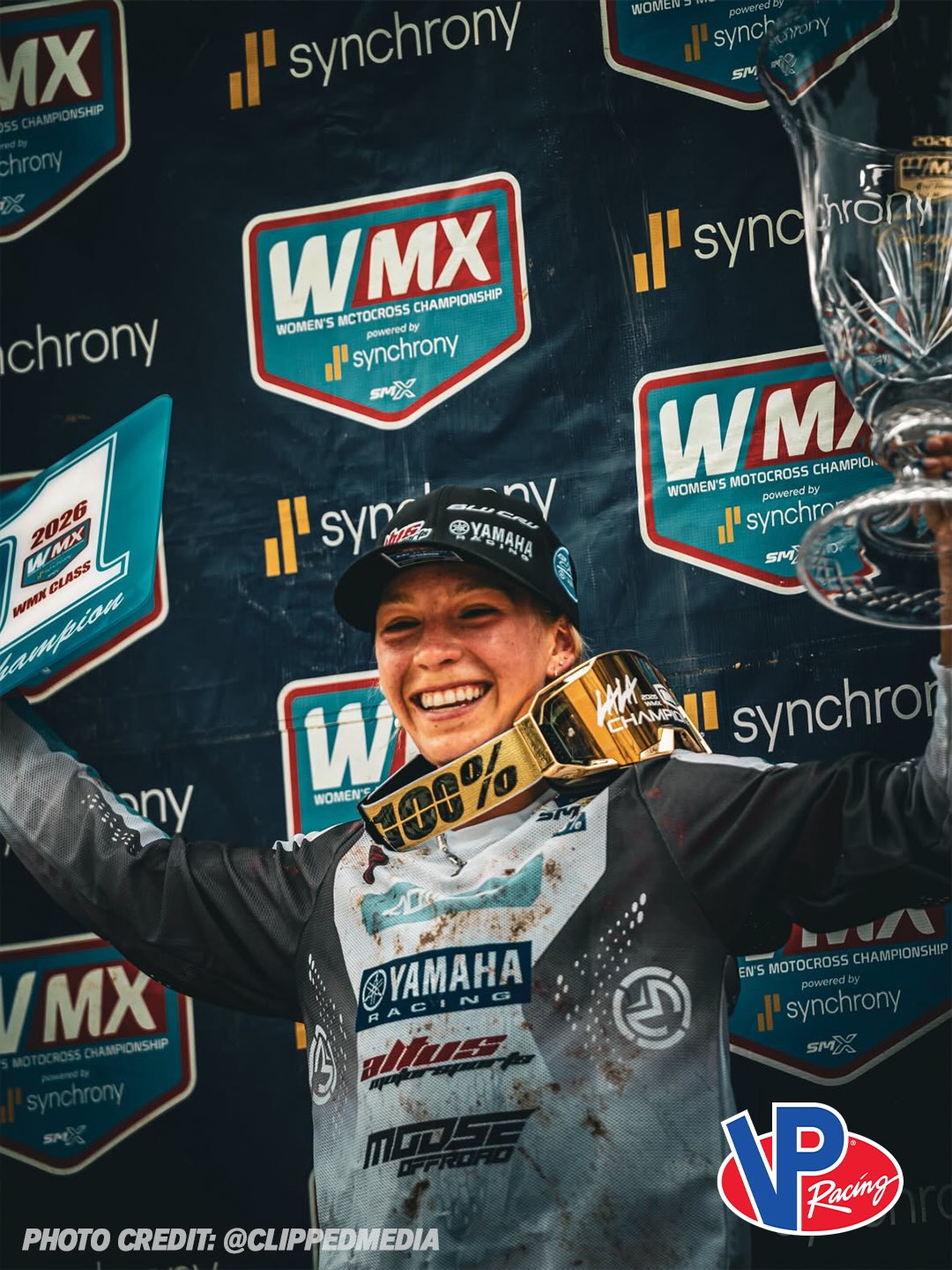 Congratulations to Jeffrey Herlings, MXGP World Champion, and