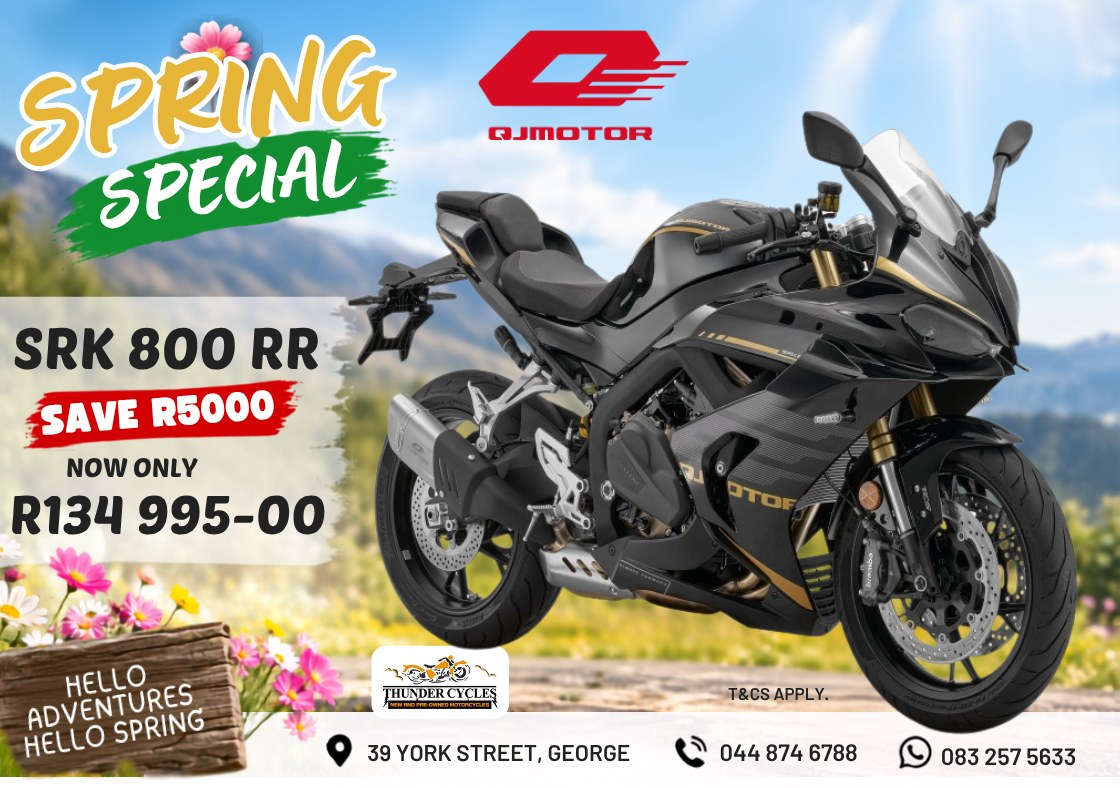 ❤️ 🏍️💥 Introducing the QJ Motor SU 9 — Where Superbike Performance