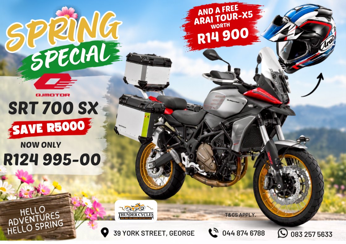🏍️💥 Introducing the QJ Motor SU 9 — Where Superbike Performance