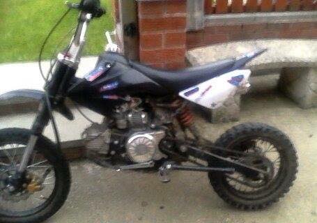 Pit Bikes For Sale | 110 quad automatic n3eds front plastic and starter ...