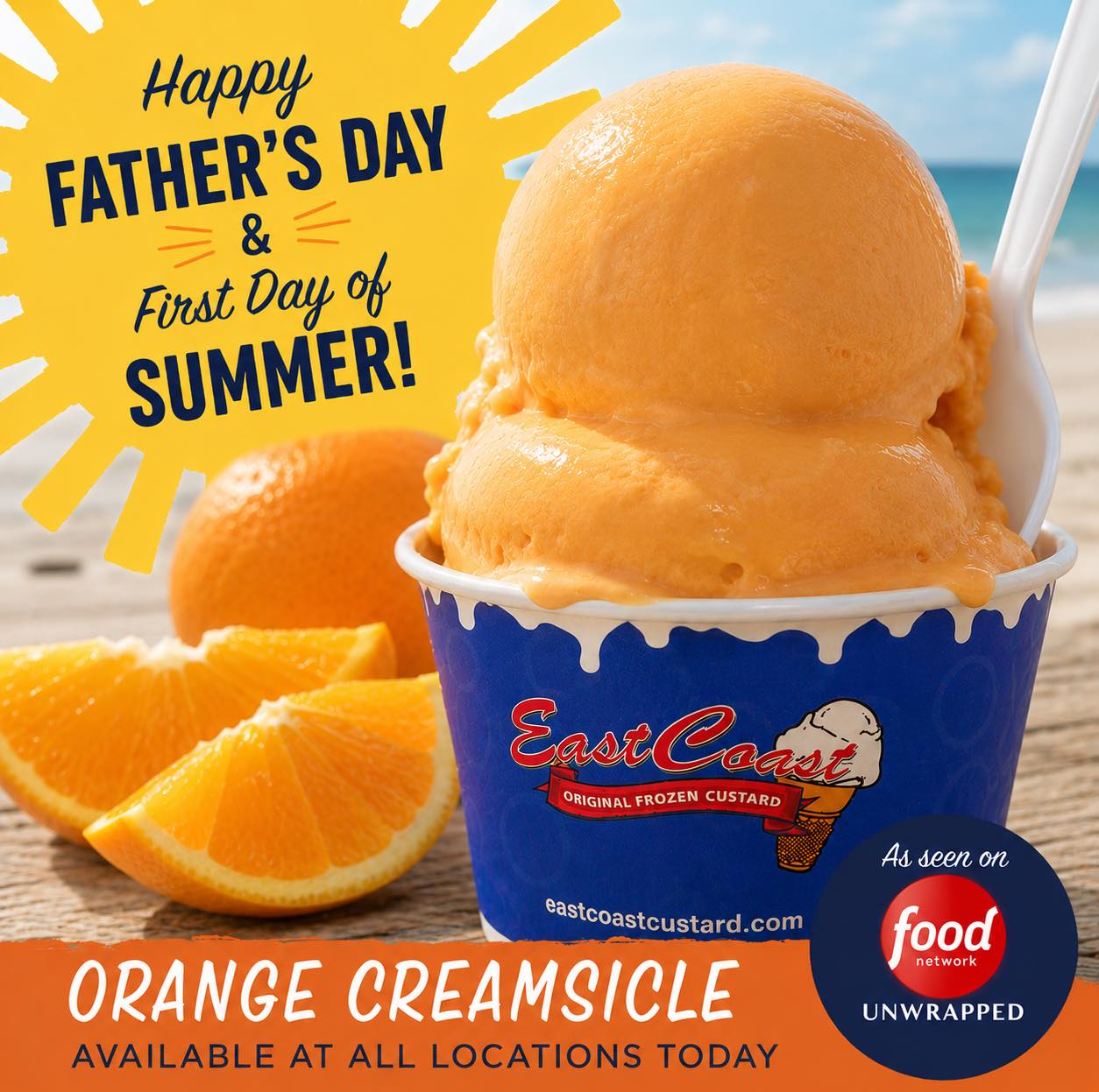 ☀️ Happy Father's Day and Happy First Day of Summer! We're