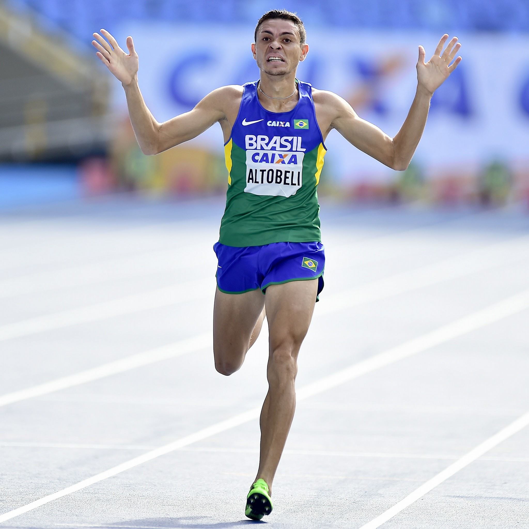 Boa... - CBAt - Confederação Brasileira de Atletismo