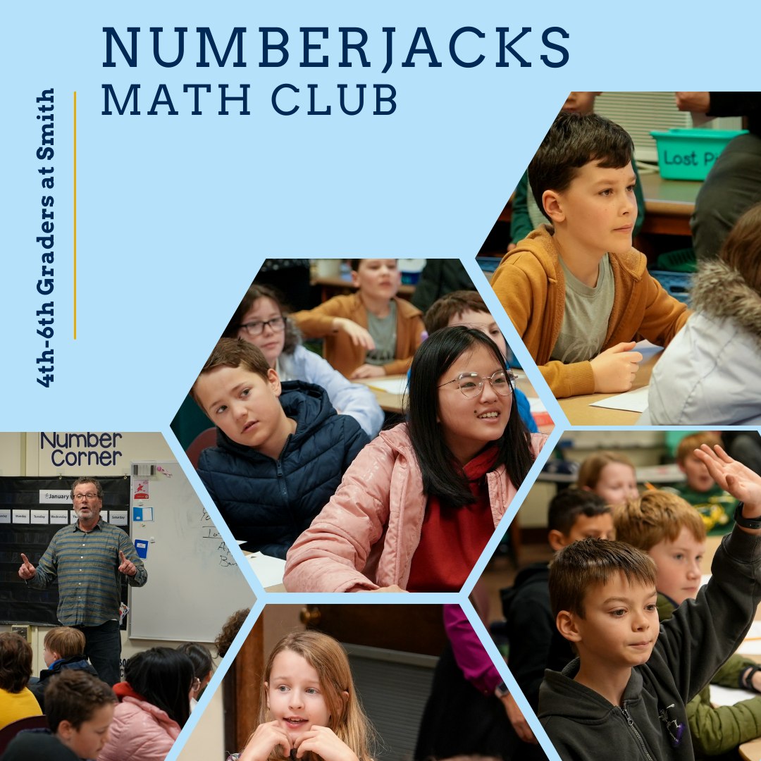 Oakwood - 🧠 Meet the Numberjacks! This Smith math club is open to ...