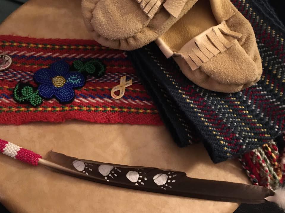The Amelia - Proudly Adorned: The Tradition of Métis Dog Blankets is an ...